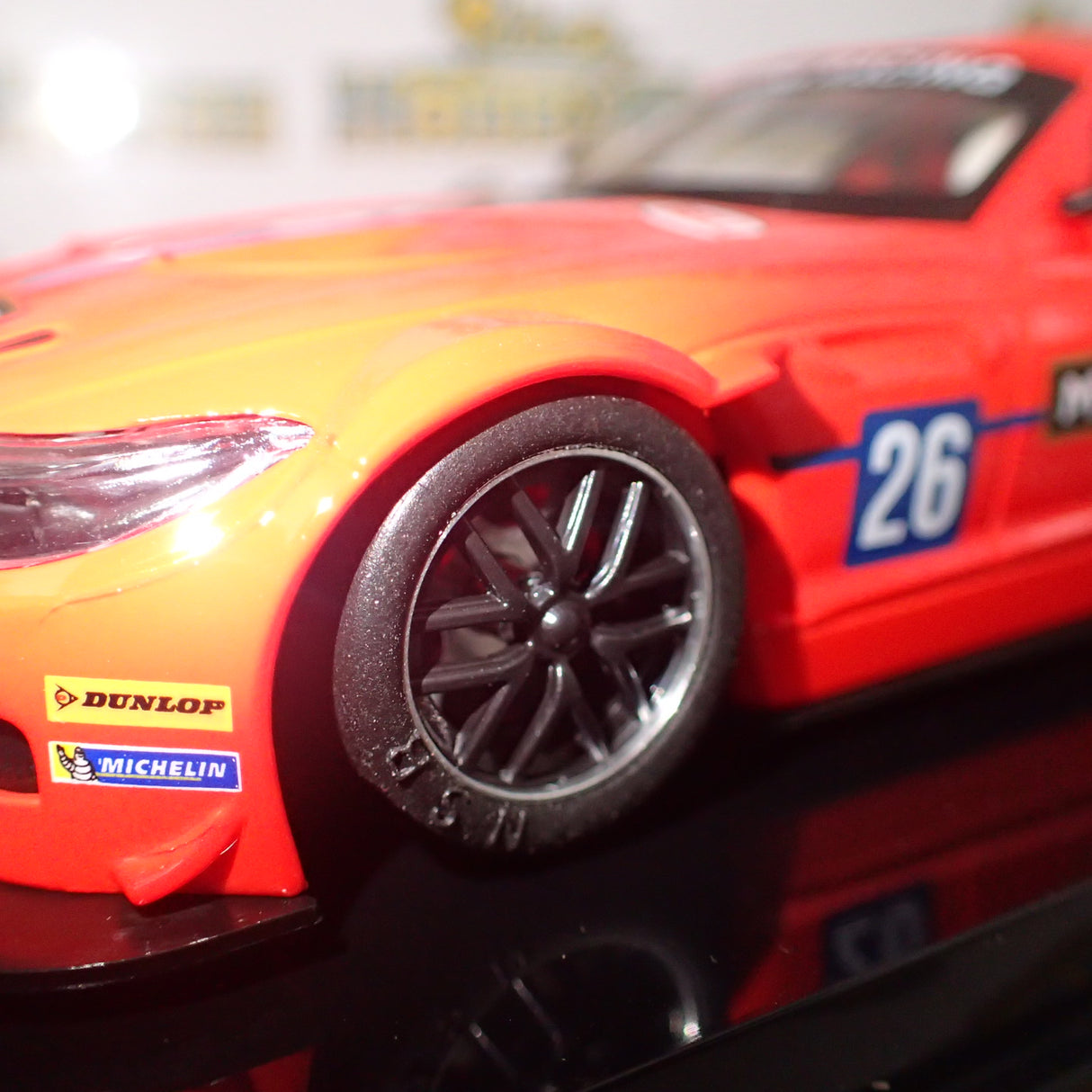 NSR 0602SW - 1:32 SCALE BMW Z4 GT3 Martini Racing Livery Red n.26