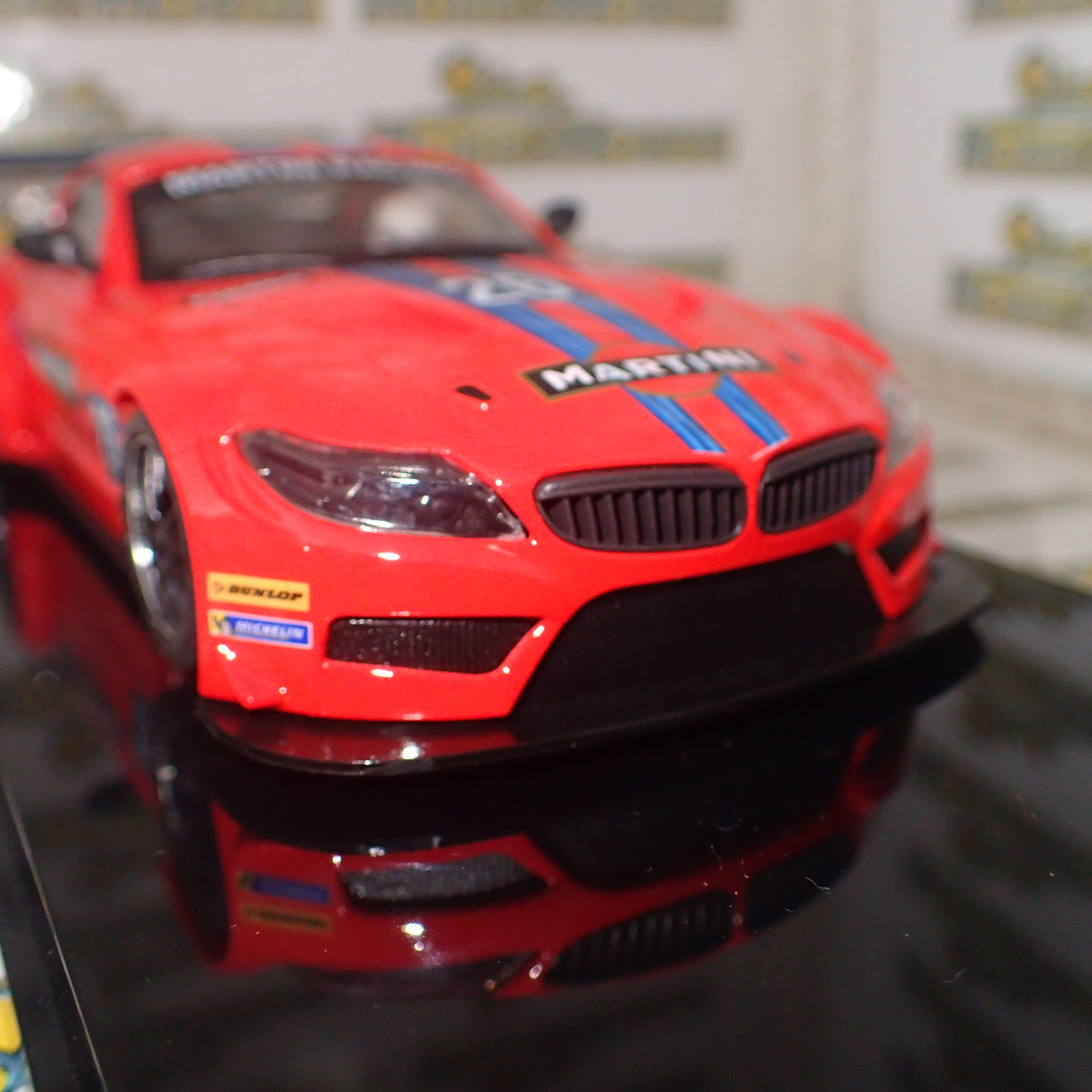 NSR 0602SW - 1:32 SCALE BMW Z4 GT3 Martini Racing Livery Red n.26