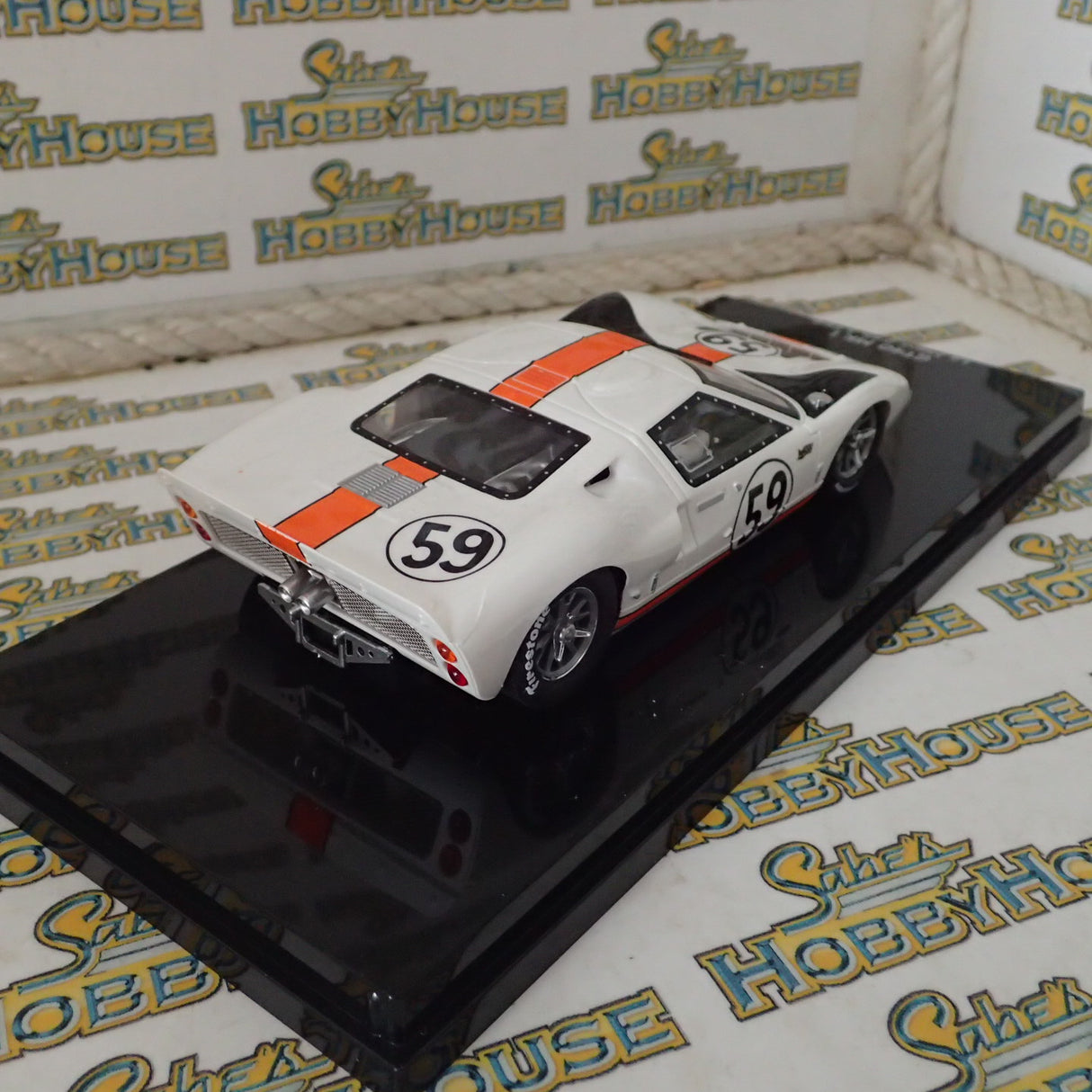 NSR 0603SW - 1:32 SCALE Ford GT40 MkI No.59, Le Mans 24h 1966, Peter Revson and Skip Scott