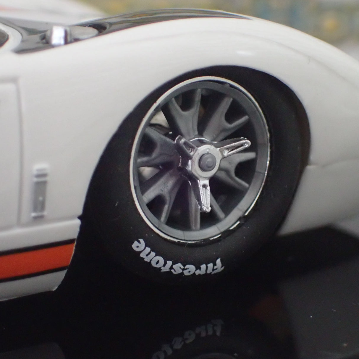 NSR 0603SW - 1:32 SCALE Ford GT40 MkI No.59, Le Mans 24h 1966, Peter Revson and Skip Scott