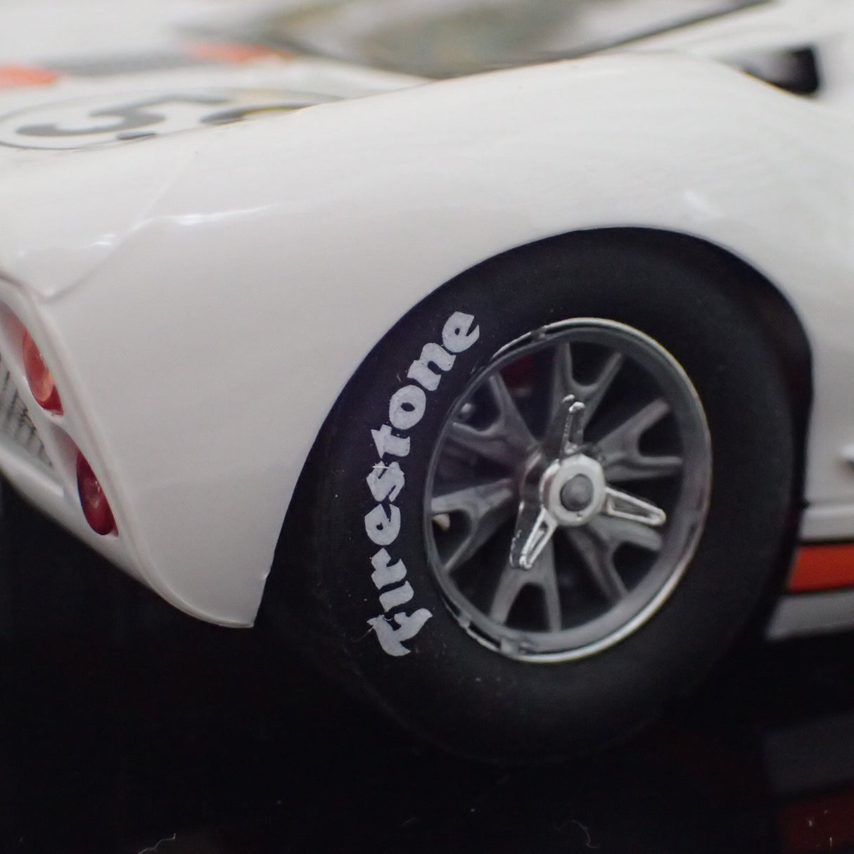 NSR 0603SW - 1:32 SCALE Ford GT40 MkI No.59, Le Mans 24h 1966, Peter Revson and Skip Scott