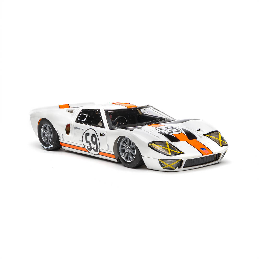 NSR 0603SW - 1:32 SCALE Ford GT40 MkI No.59, Le Mans 24h 1966, Peter Revson and Skip Scott