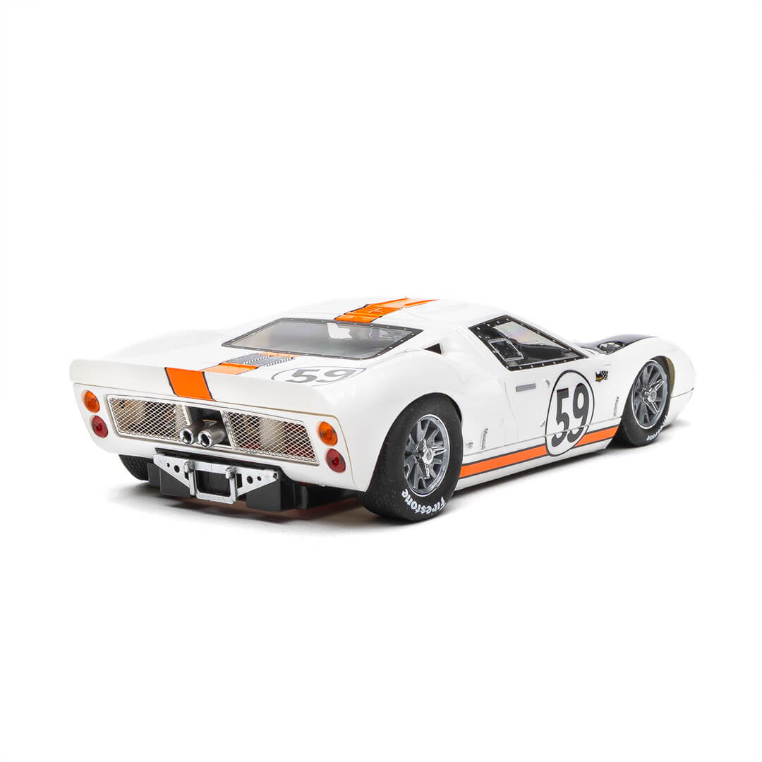 NSR 0603SW - 1:32 SCALE Ford GT40 MkI No.59, Le Mans 24h 1966, Peter Revson and Skip Scott