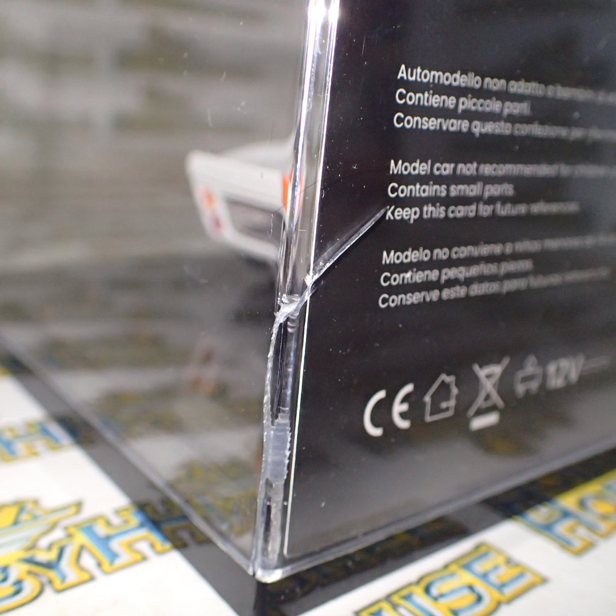 NSR 0604SW - 1:32 SCALE Ford GT40 MkI No.60, Le Mans, 24h 1966, Jacky Ickx, Jochen Neerpasch