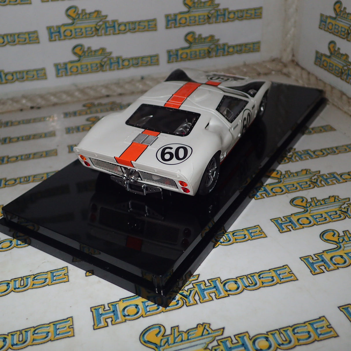 NSR 0604SW - 1:32 SCALE Ford GT40 MkI No.60, Le Mans, 24h 1966, Jacky Ickx, Jochen Neerpasch