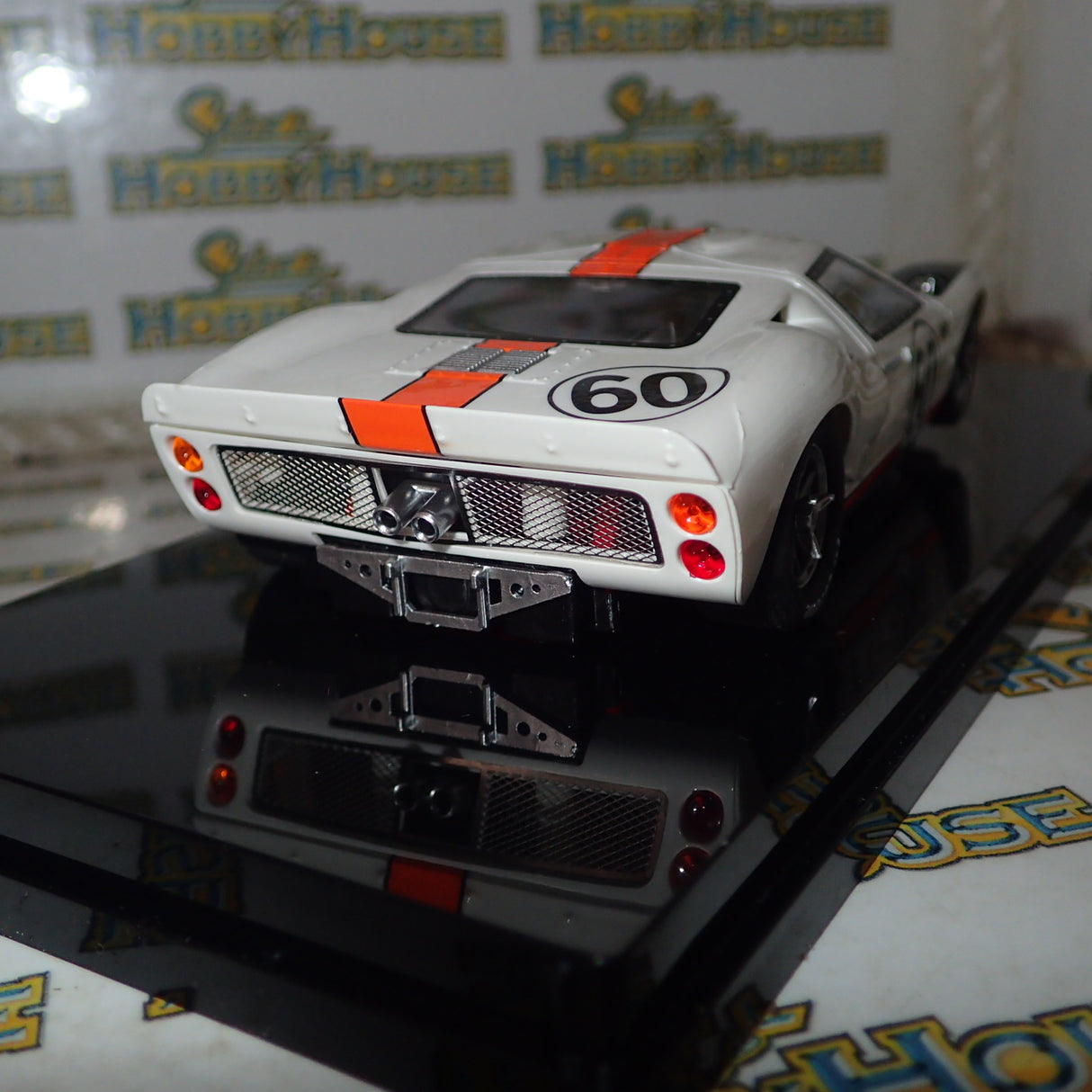 NSR 0604SW - 1:32 SCALE Ford GT40 MkI No.60, Le Mans, 24h 1966, Jacky Ickx, Jochen Neerpasch