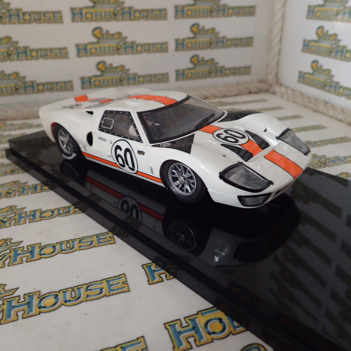 NSR 0604SW - 1:32 SCALE Ford GT40 MkI No.60, Le Mans, 24h 1966, Jacky Ickx, Jochen Neerpasch