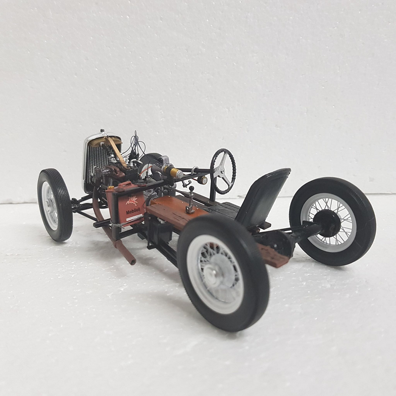 Biante BROCK01 - 1/18 Scale - The Peter Brock Collection - Brock 01 Austin 7 Paddock Basher Diecast Scale Model Replica