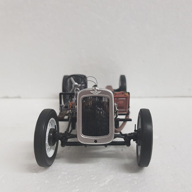 Biante BROCK01 - 1/18 Scale - The Peter Brock Collection - Brock 01 Austin 7 Paddock Basher Diecast Scale Model Replica