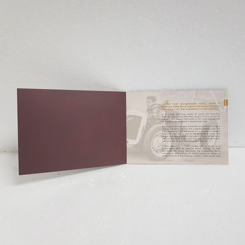 Biante BROCK01 - 1/18 Scale - The Peter Brock Collection - Brock 01 Austin 7 Paddock Basher Diecast Scale Model Replica