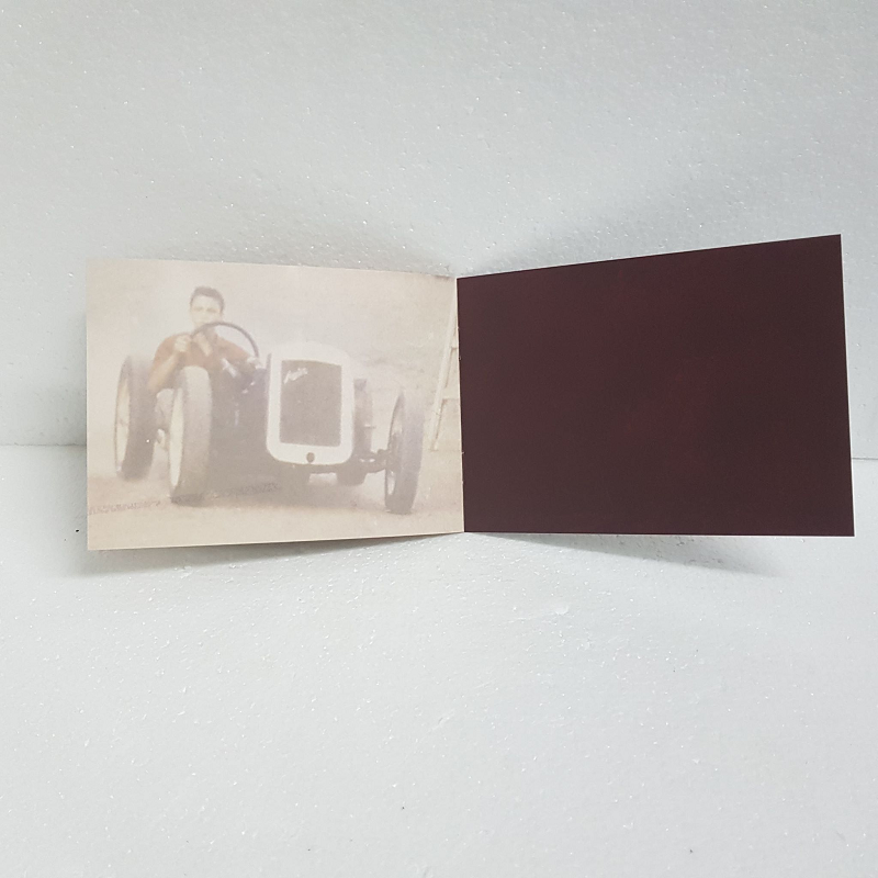 Biante BROCK01 - 1/18 Scale - The Peter Brock Collection - Brock 01 Austin 7 Paddock Basher Diecast Scale Model Replica