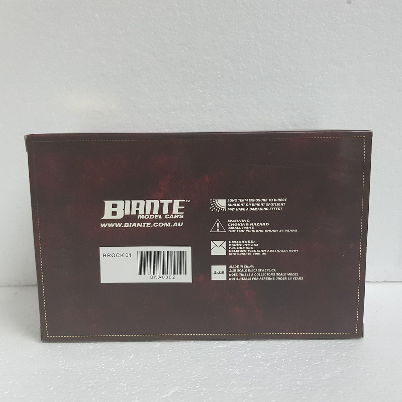 Biante BROCK01 - 1/18 Scale - The Peter Brock Collection - Brock 01 Austin 7 Paddock Basher Diecast Scale Model Replica
