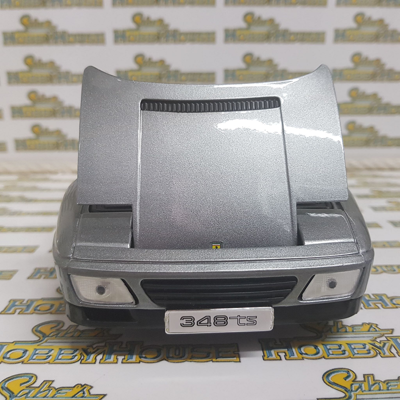 Bburago - 1/18 Scale - Ferrari 348ts in Grey Diecast Scale Model Replica