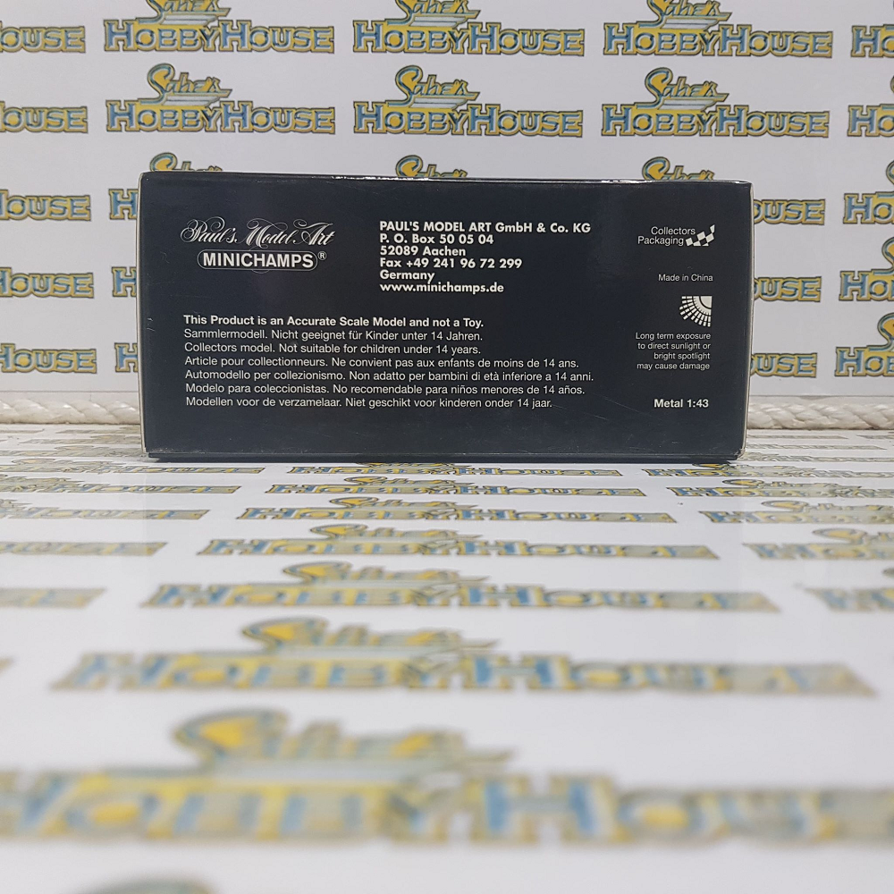 Minichamps 400 103590 - 1/43 Scale Lamborghini Gallardo 2004 Polizia Diecast Scale Model Replica