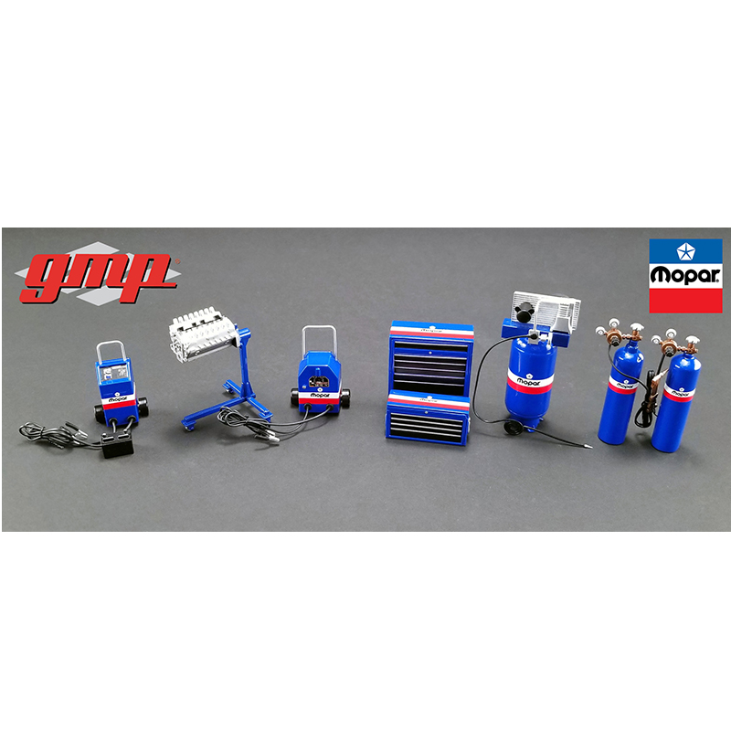 GMP 18918 - 1/18 Scale - Mopar Tool Set Scale Model Replicas