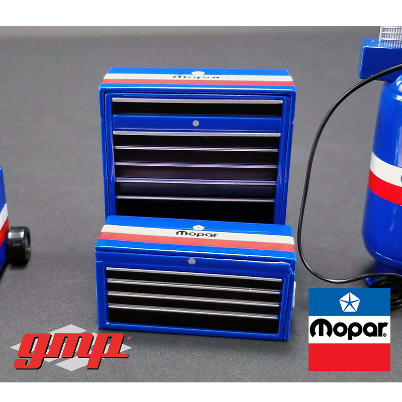 GMP 18918 - 1/18 Scale - Mopar Tool Set Scale Model Replicas