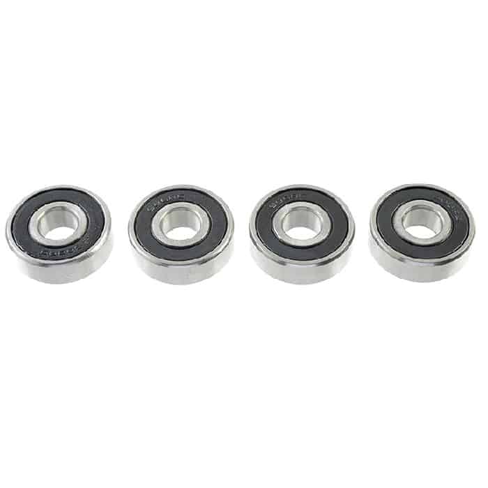 G-Force - Chrome Ball Bearing (ABEC3) Rubber Shielded 8x22x7 (4pcs) #GF-0500-016