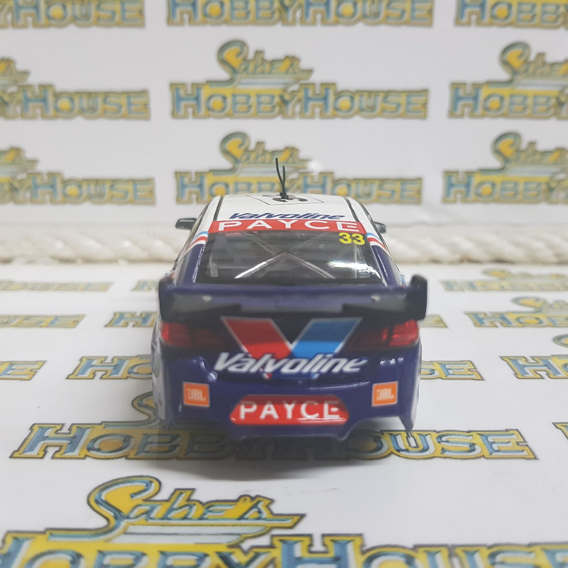 APEX Replicas - 1/43 Scale - Holden VF Commodore Wilson Security Racing #33 Tander/Golding 2017 Sandown 500 Scale Model Replica
