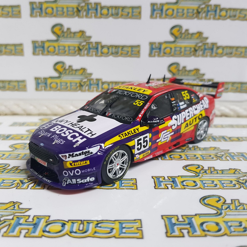 APEX Replicas - 1/43 Scale - Ford FG-X Falcon Wilson Security #55 Mostert/Owen 2017 Sandown 500 Scale Model Replica