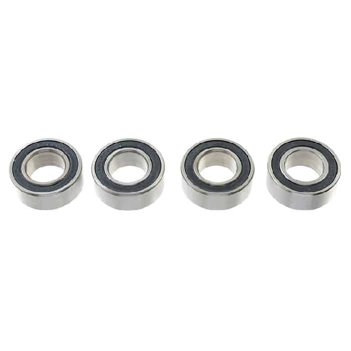 G-Force - Chrome Ball Bearing (ABEC3) Rubber Shielded 10x19x7 (4pcs) #GF-0500-019
