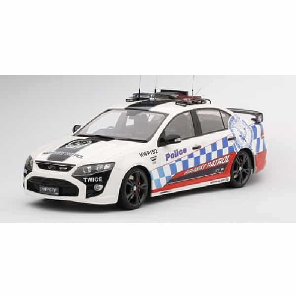 Apex Replicas - 1/18 Scale - FPV GT-F NSW Police Highway Patrol HWP152 Resin Scale Model Replica