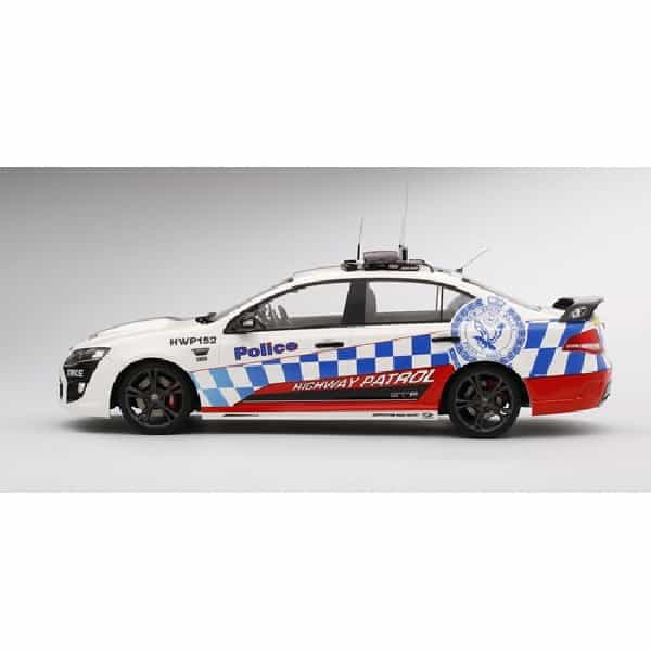 Apex Replicas - 1/18 Scale - FPV GT-F NSW Police Highway Patrol HWP152 Resin Scale Model Replica