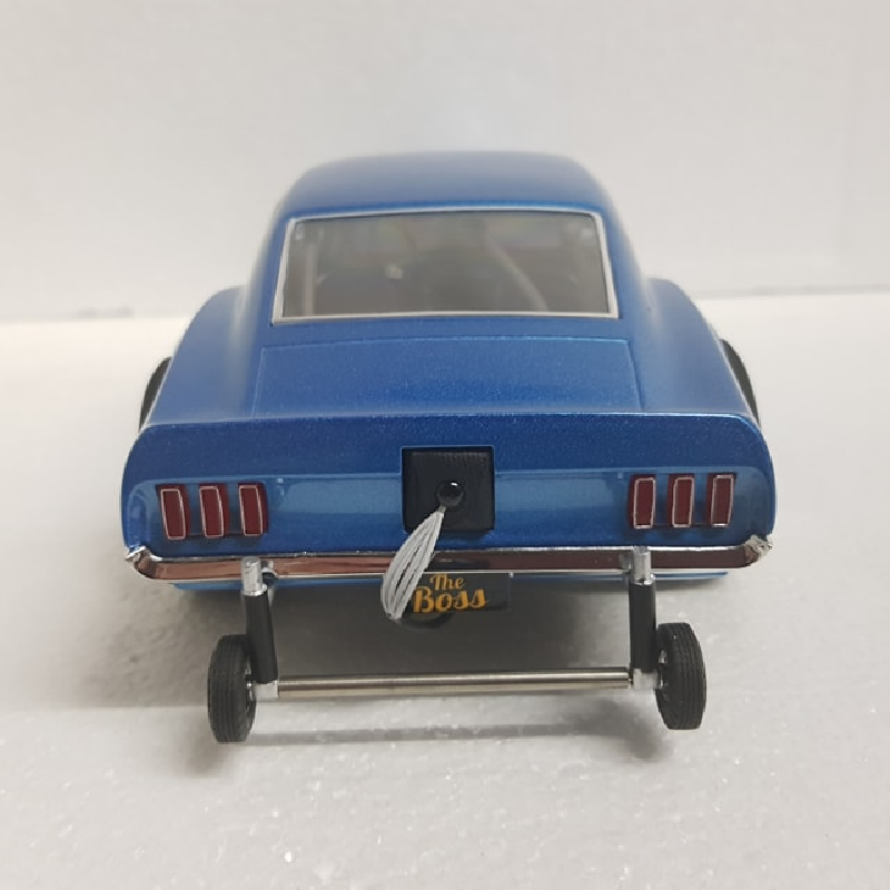 GMP 18913 - 1/18 Scale the Boss AA/GS 1969 Ford Mustang Boss Gasser Diecast Scale Model Replica