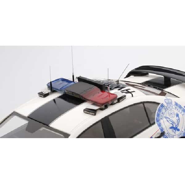 Apex Replicas - 1/18 Scale - FPV GT-F NSW Police Highway Patrol HWP152 Resin Scale Model Replica