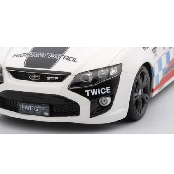 Apex Replicas - 1/18 Scale - FPV GT-F NSW Police Highway Patrol HWP152 Resin Scale Model Replica