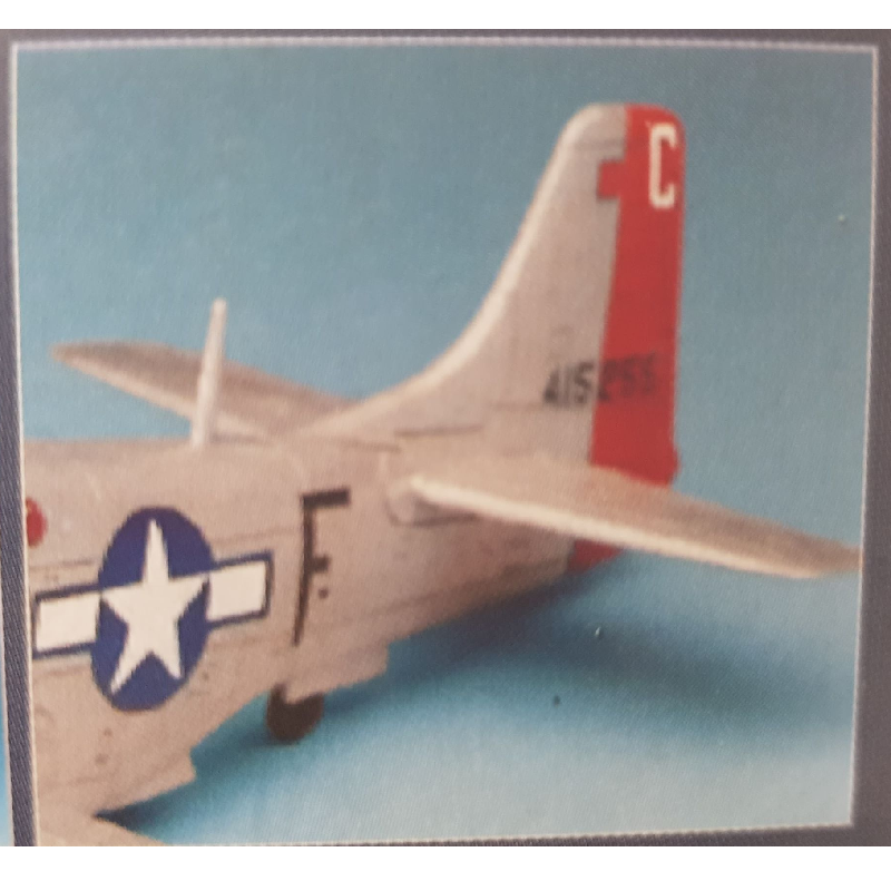 Academy - 1/72 Scale - The Fighter of World War II P-51D Plastic Model Kit