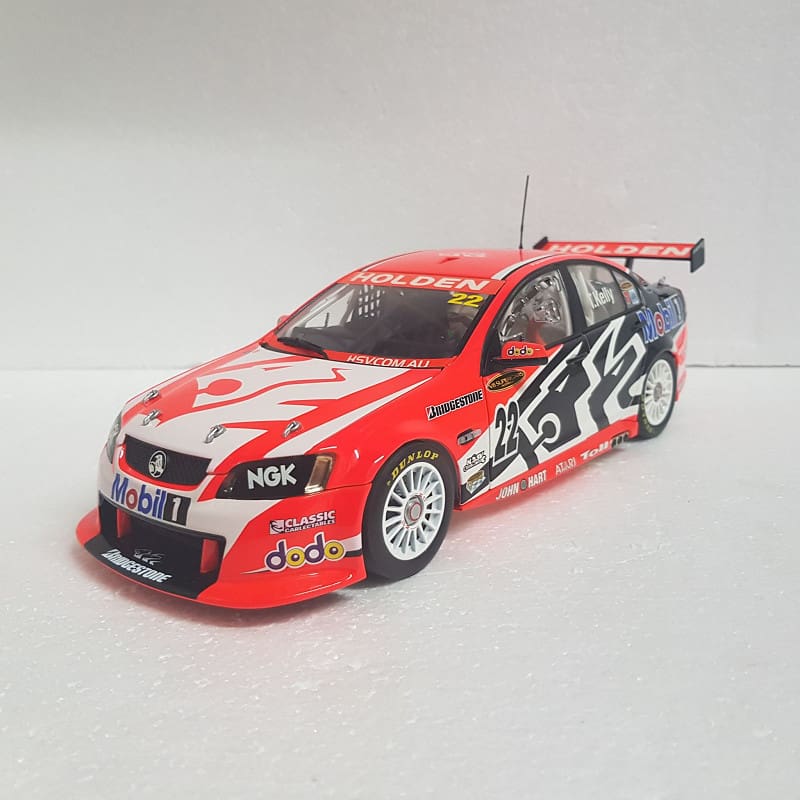 Classic Carlectables 18292 - 1/18 Scale #22 Todd Kelly's Year 2007 Holden Racing Team VE Commodore Diecast Scale Model Replica