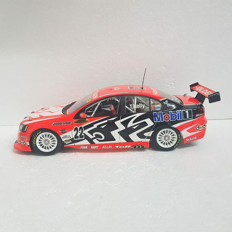 Classic Carlectables 18292 - 1/18 Scale #22 Todd Kelly's Year 2007 Holden Racing Team VE Commodore Diecast Scale Model Replica
