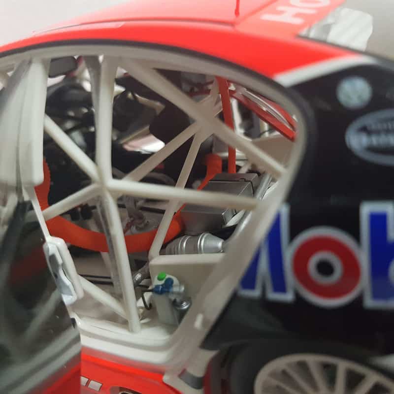 Classic Carlectables 18292 - 1/18 Scale #22 Todd Kelly's Year 2007 Holden Racing Team VE Commodore Diecast Scale Model Replica