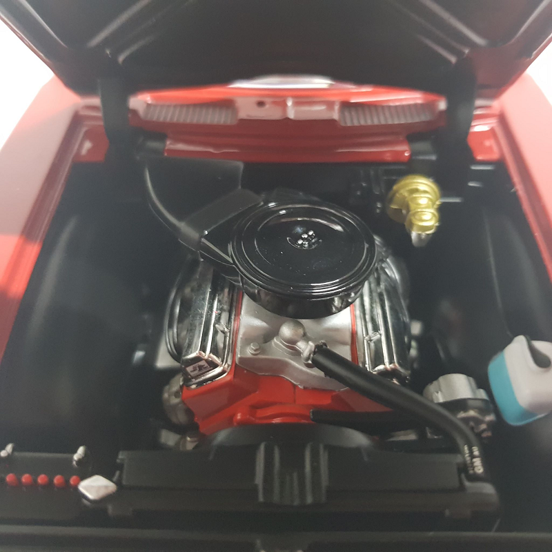 ACME A1805712 - 1/18 Scale Joie Chitwood's Chargin' Cherokee 1967 Chevrolet Camaro 1968 Daytona 24 Hours Diecast Scale Model Replica