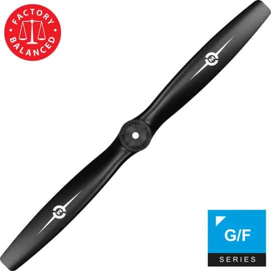 Master Air Screw - G/F Series - 7x6 Factory Balanced Propeller #MA/GF07x60N01