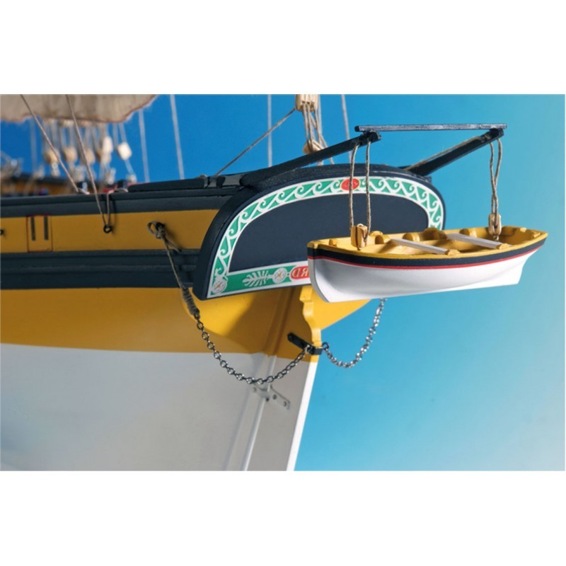 Artesania Latina ART-22401 - 1/50 Scale Le Renard Corsair Cutter Wooden Model Kit