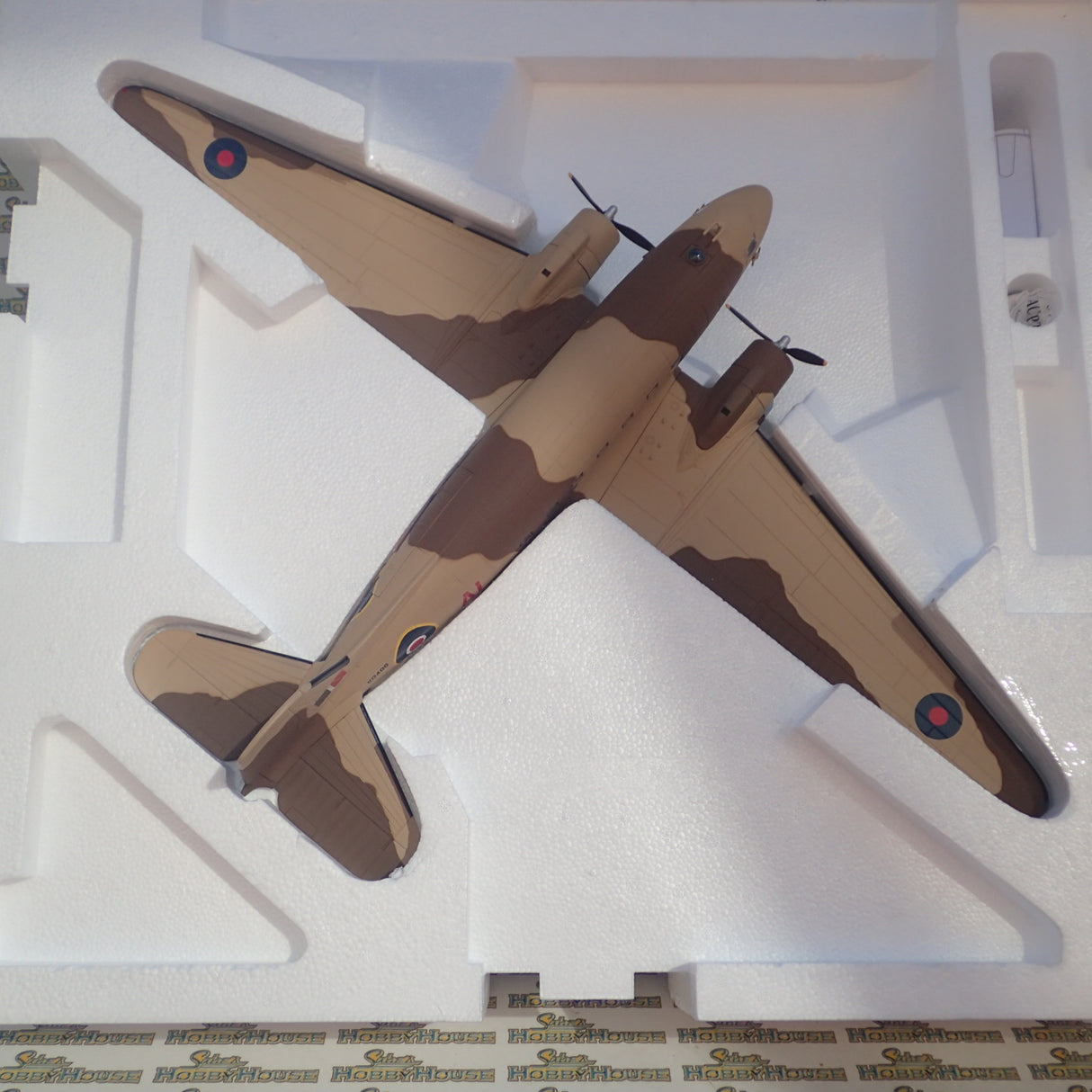 Franklin Mint Armour Collection B11C970 - 1/48 Douglas C-47 Transport Diecast Model Aircraft