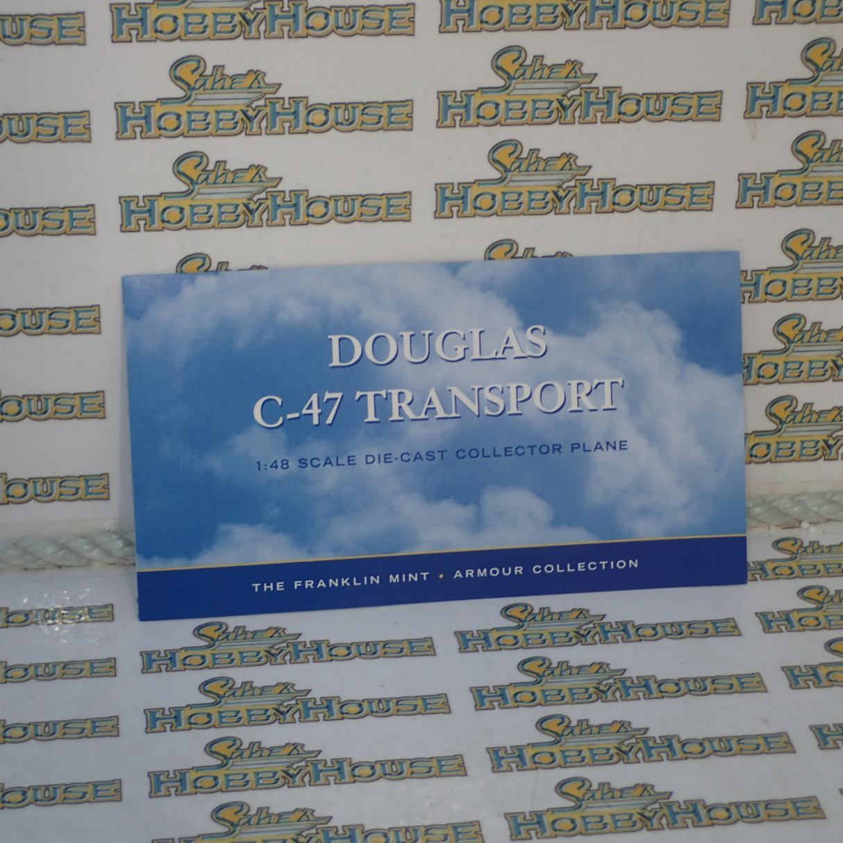 Franklin Mint Armour Collection B11C970 - 1/48 Douglas C-47 Transport Diecast Model Aircraft