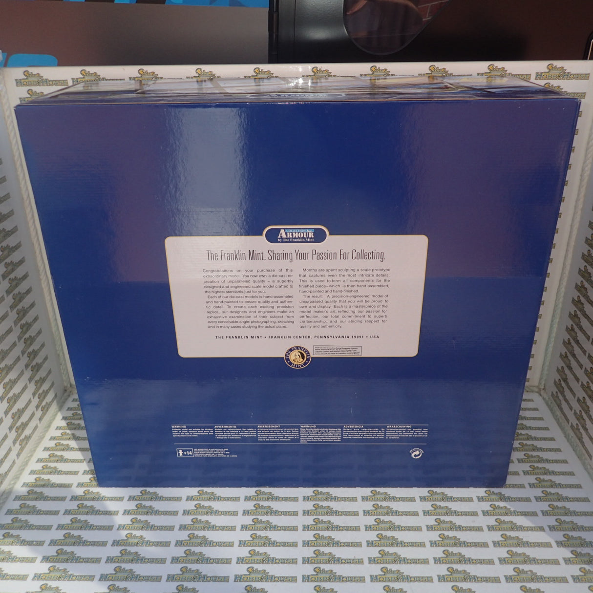 Franklin Mint Armour Collection B11C970 - 1/48 Douglas C-47 Transport Diecast Model Aircraft