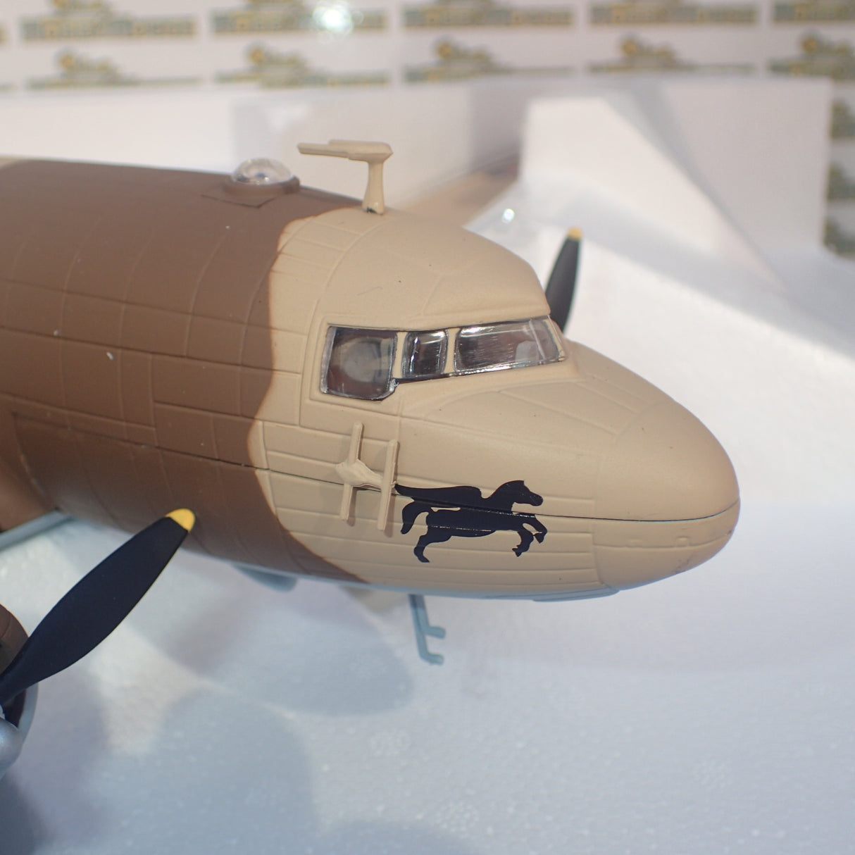 Franklin Mint Armour Collection B11C970 - 1/48 Douglas C-47 Transport Diecast Model Aircraft