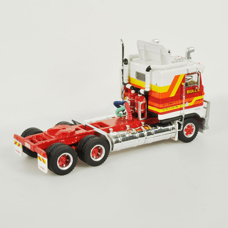 Highway Replicas 12013 - 1/64 Scale - Freight Road Train in "Bull's N.T." Livery Diecast Scale Model Replica
