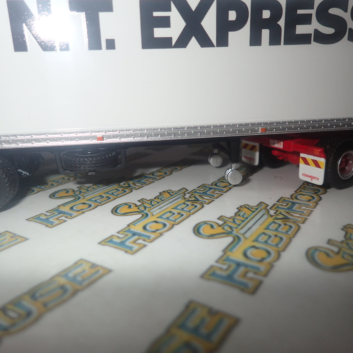 Highway Replicas 12013 - 1/64 Scale - Freight Road Train in "Bull's N.T." Livery Diecast Scale Model Replica