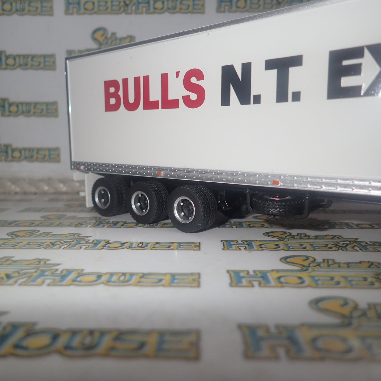Highway Replicas 12013 - 1/64 Scale - Freight Road Train in "Bull's N.T." Livery Diecast Scale Model Replica