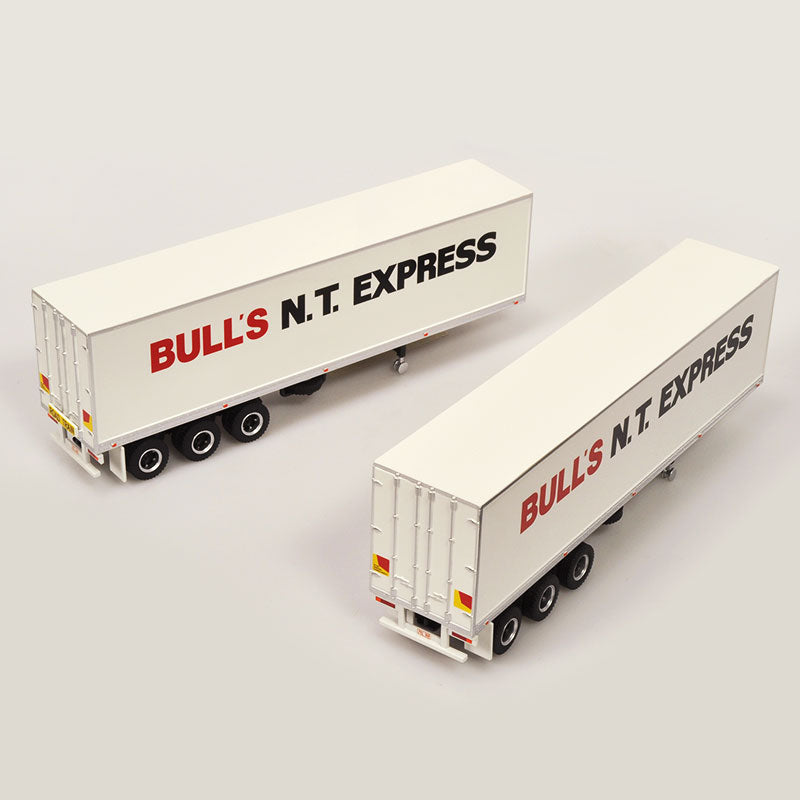Highway Replicas 12013 - 1/64 Scale - Freight Road Train in "Bull's N.T." Livery Diecast Scale Model Replica