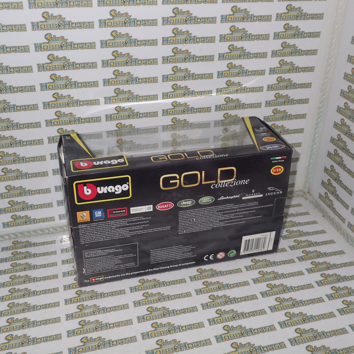 Bburago Gold 12036 - 1/18 1969 Mini Cooper Diecast Model Replica