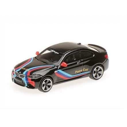 Minichamps - 870 027005 1/87 Scale - BMW M2 2016 Pace Car Scale Model Replica