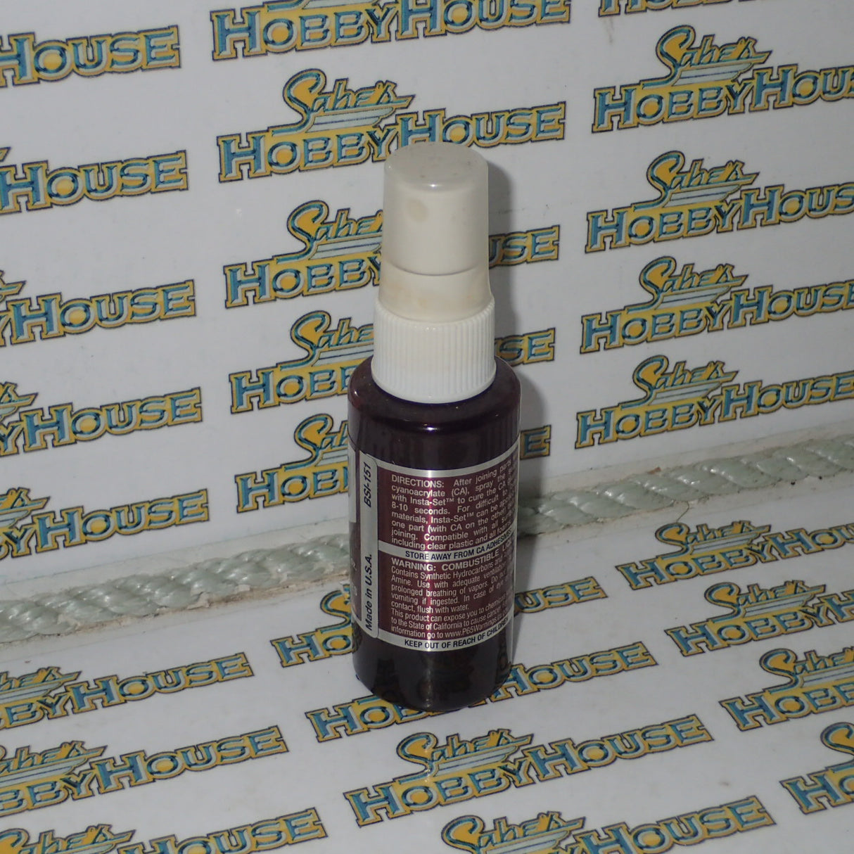 BSI - 151 15100 - Insta-Set CA Accelerator 2fl. oz. Spray Bottle