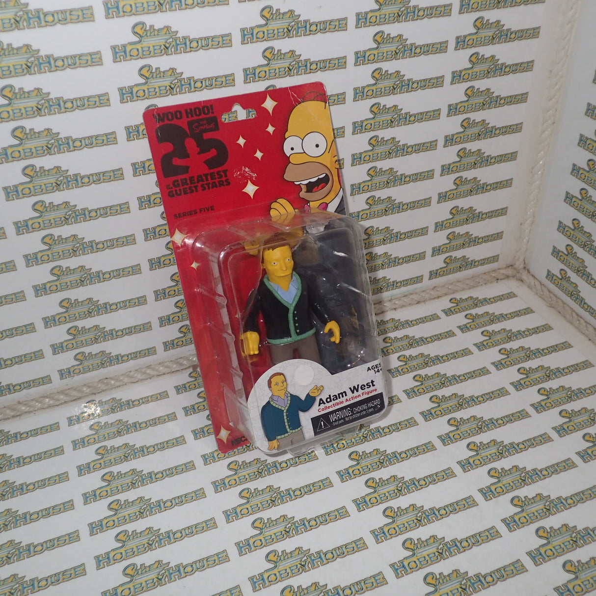 The Simpsons 16080 - Adam West - Collectible Action Figure