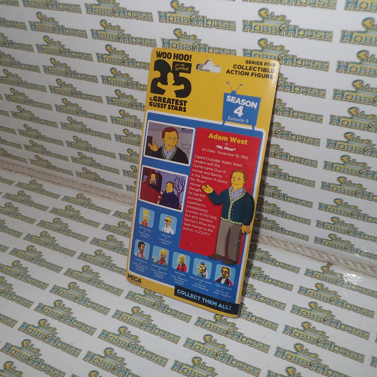 The Simpsons 16080 - Adam West - Collectible Action Figure