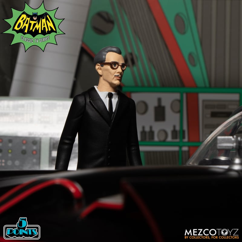 Mezco Toyz 17050 - Batman (1966): Deluxe Boxed Set